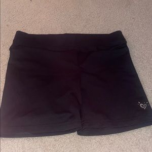Justice athletic shorts